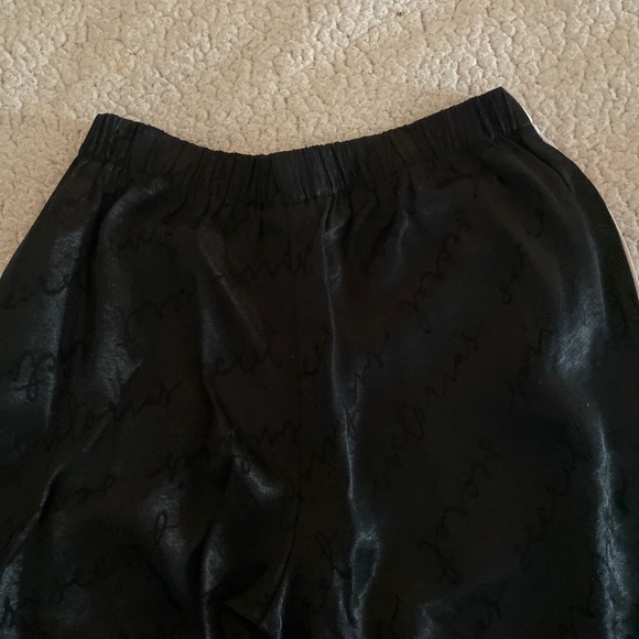 Victoria’s Secret Satin Pajama Bottoms Wide Leg - Picture 5 of 5